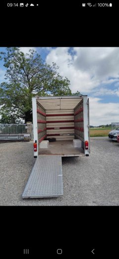Service avec camion